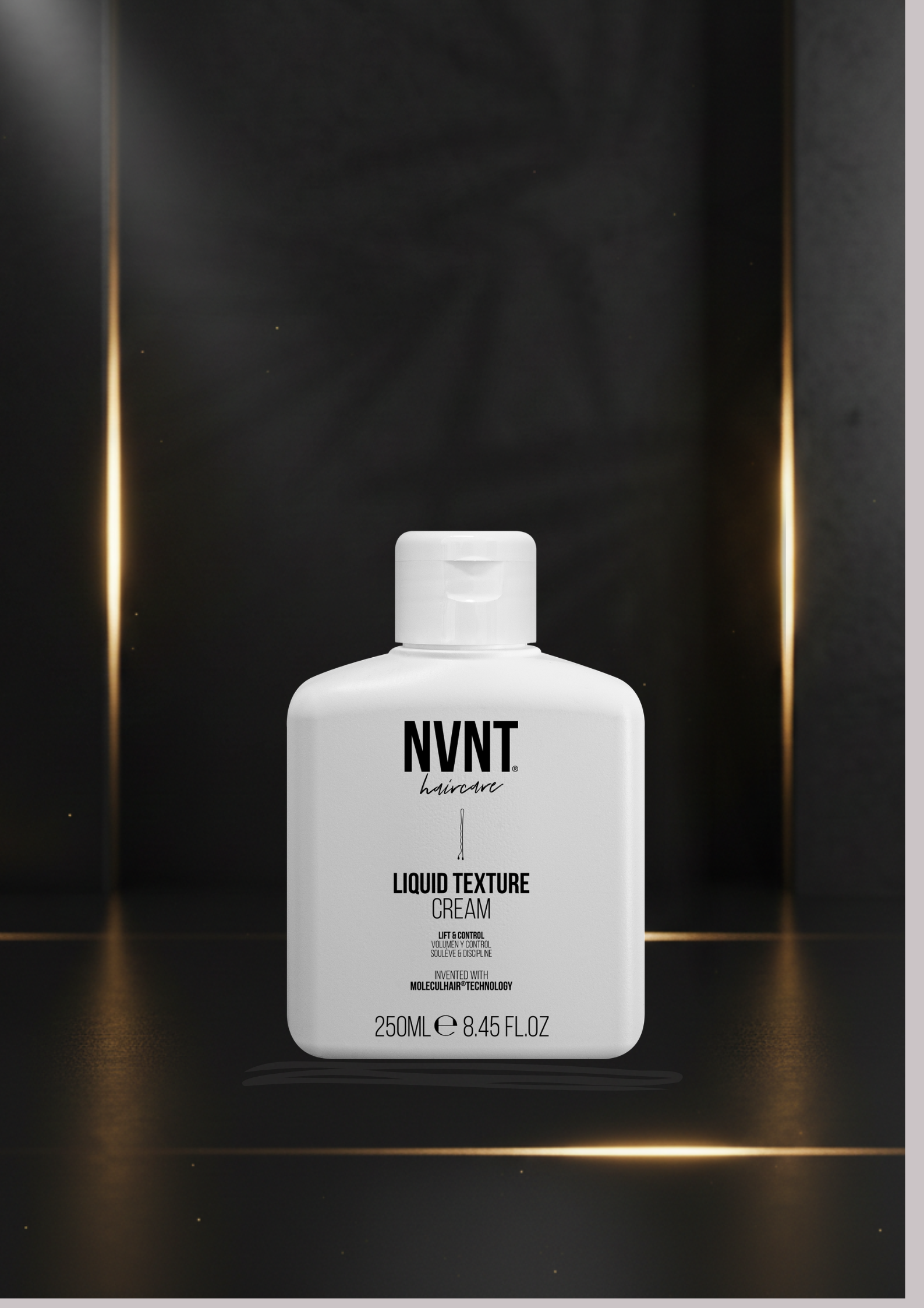 NVNT LIQUID TEXTURE CREAM, 250ml
